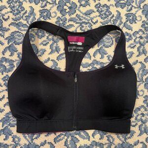 Under Armour Zip Front Protegee Sports Bra - 32DD